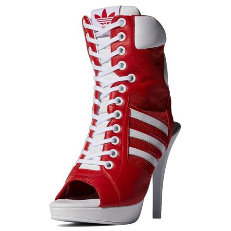 adidas sneaker high heels|Adidas high top women's sneakers.